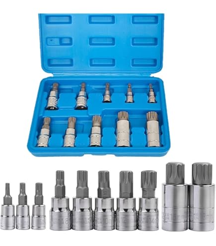 Amazon.co.jp: Capri Tools XZN トリプルスクエアスプラインソケット